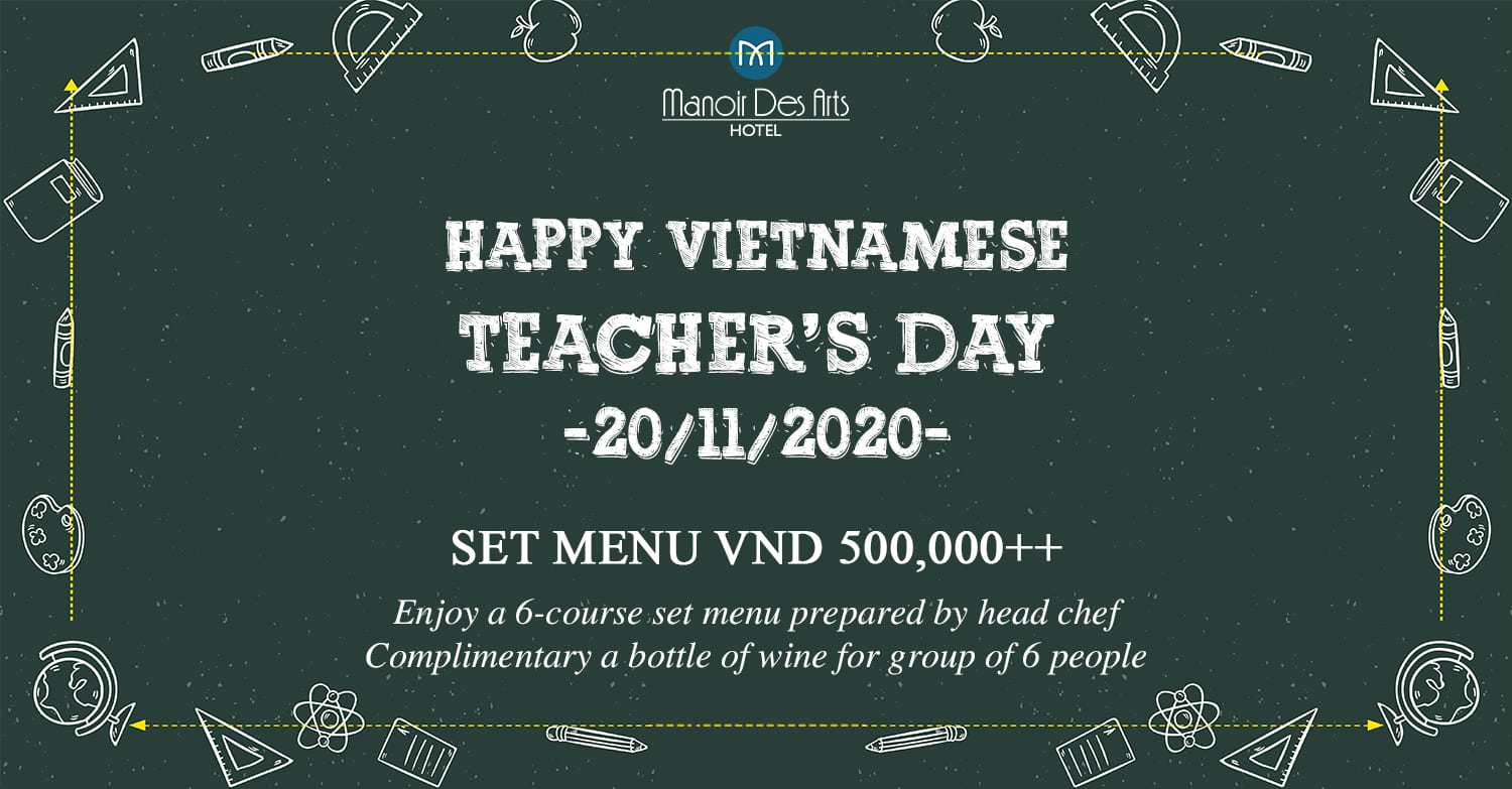 HAPPY VIETNAMESE TEACHER'S DAY 2020