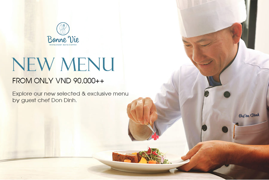 NEW MENU FROM ONLY VND 90,000++
