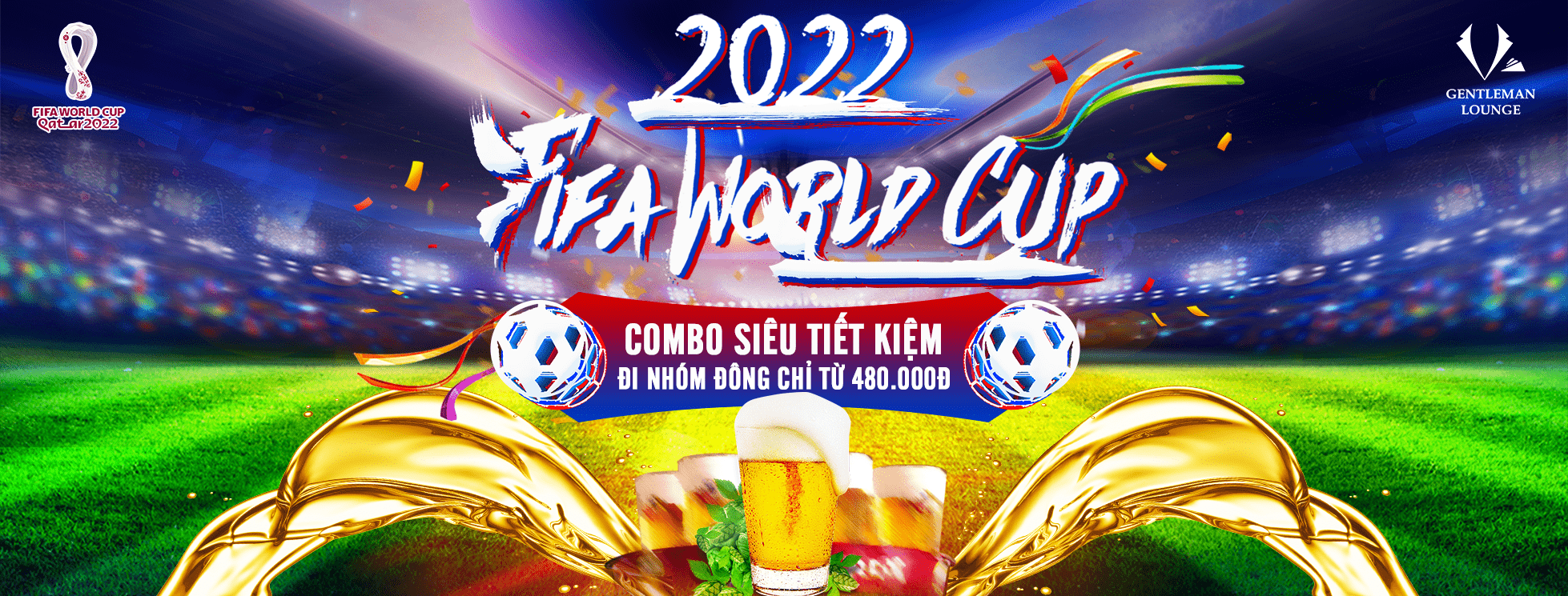 WORLD CUP 2022'S COMBO SET PACKAGES