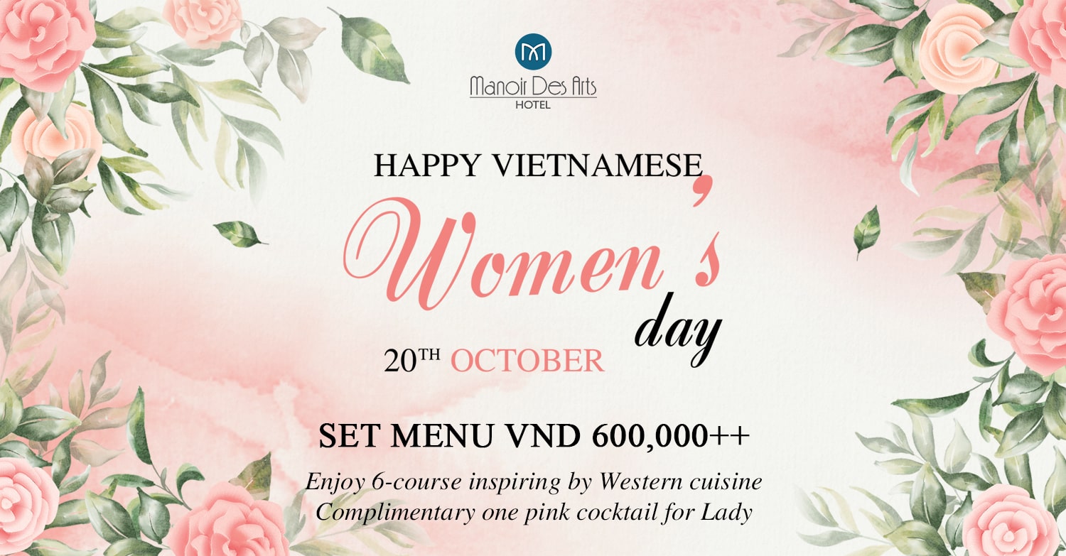 VIETNAMESE WOMEN'S DAY SET MENU 2020